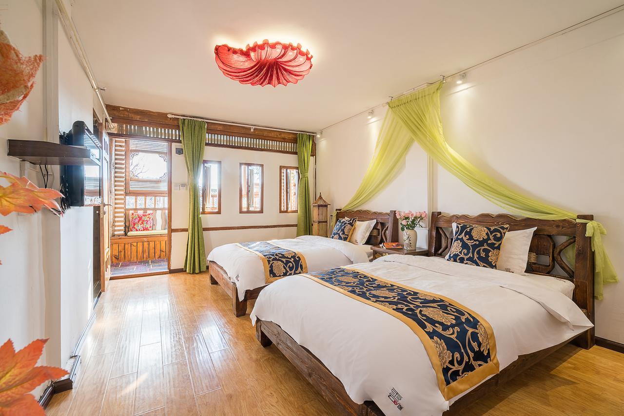 Love Cloud Boutique Chain Hotel In The Water Side Лиджанг Екстериор снимка