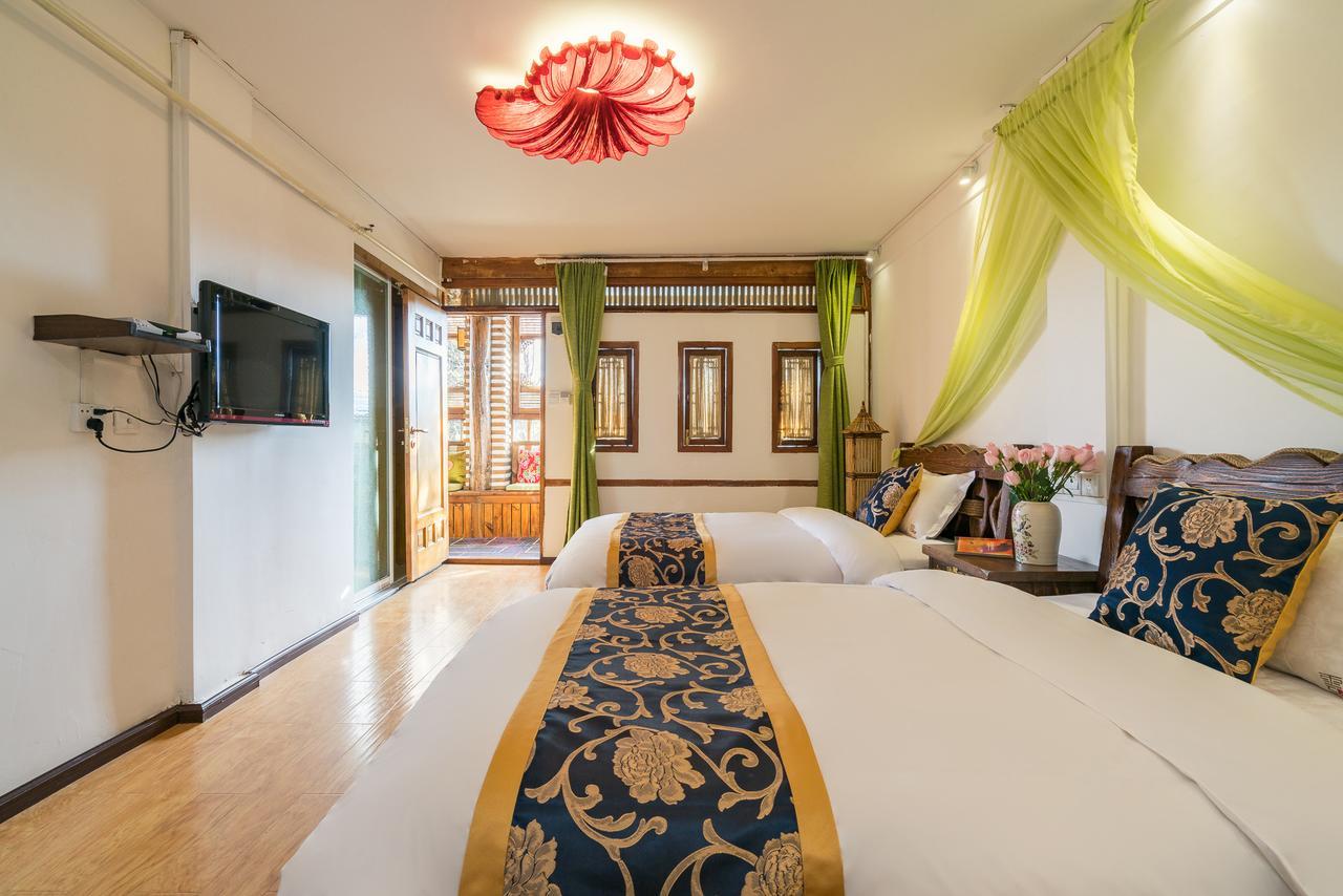 Love Cloud Boutique Chain Hotel In The Water Side Лиджанг Екстериор снимка