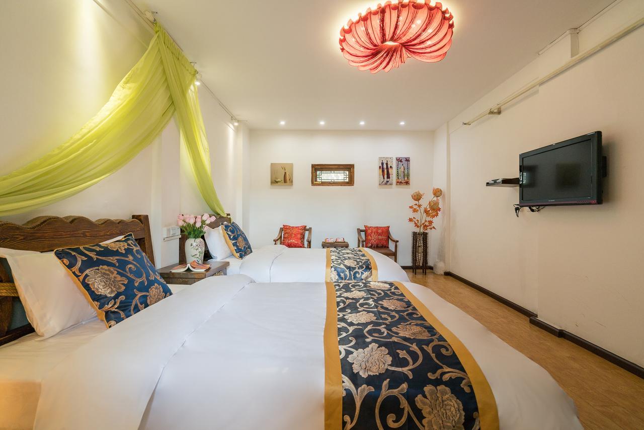 Love Cloud Boutique Chain Hotel In The Water Side Лиджанг Екстериор снимка