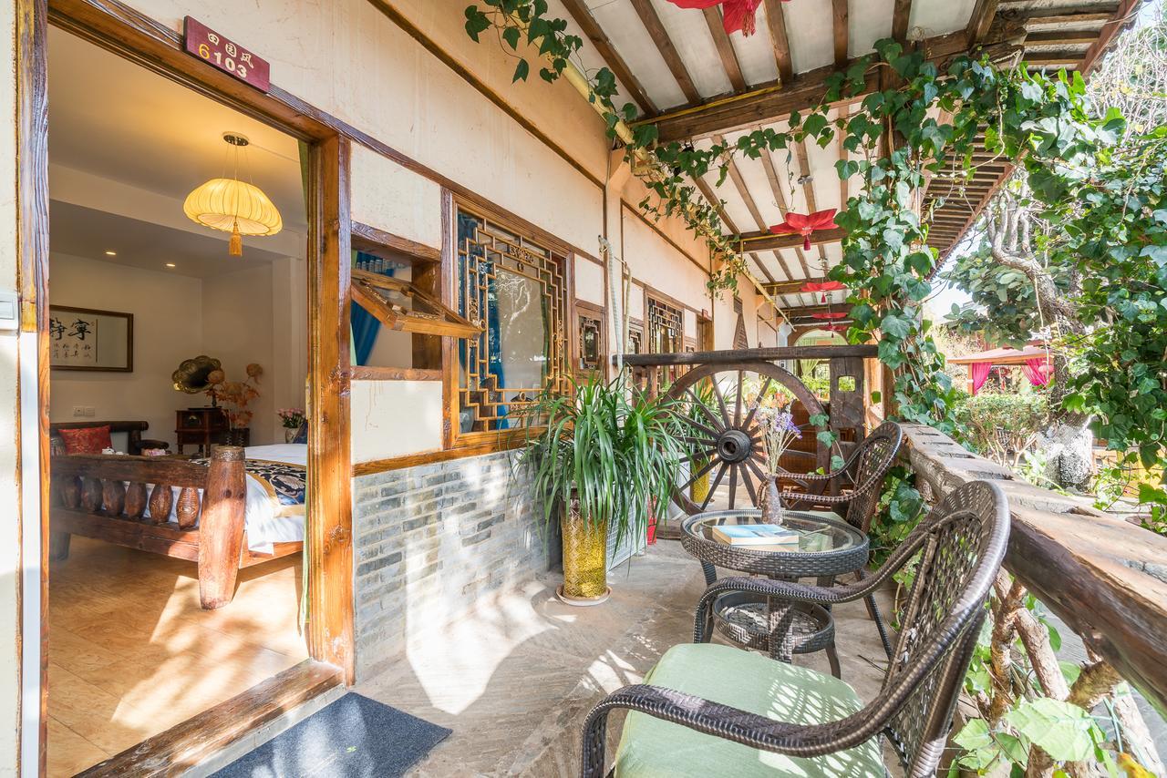 Love Cloud Boutique Chain Hotel In The Water Side Лиджанг Екстериор снимка