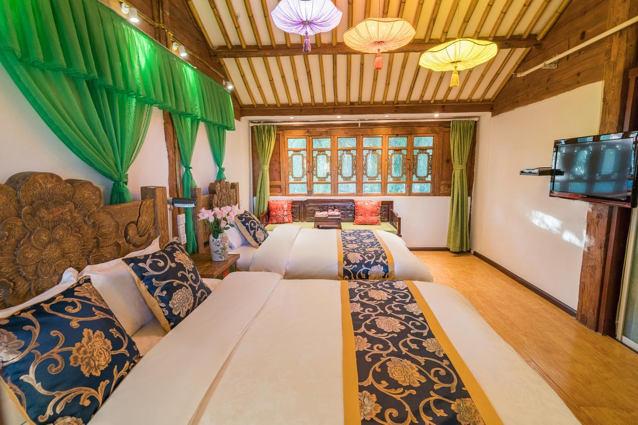 Love Cloud Boutique Chain Hotel In The Water Side Лиджанг Екстериор снимка