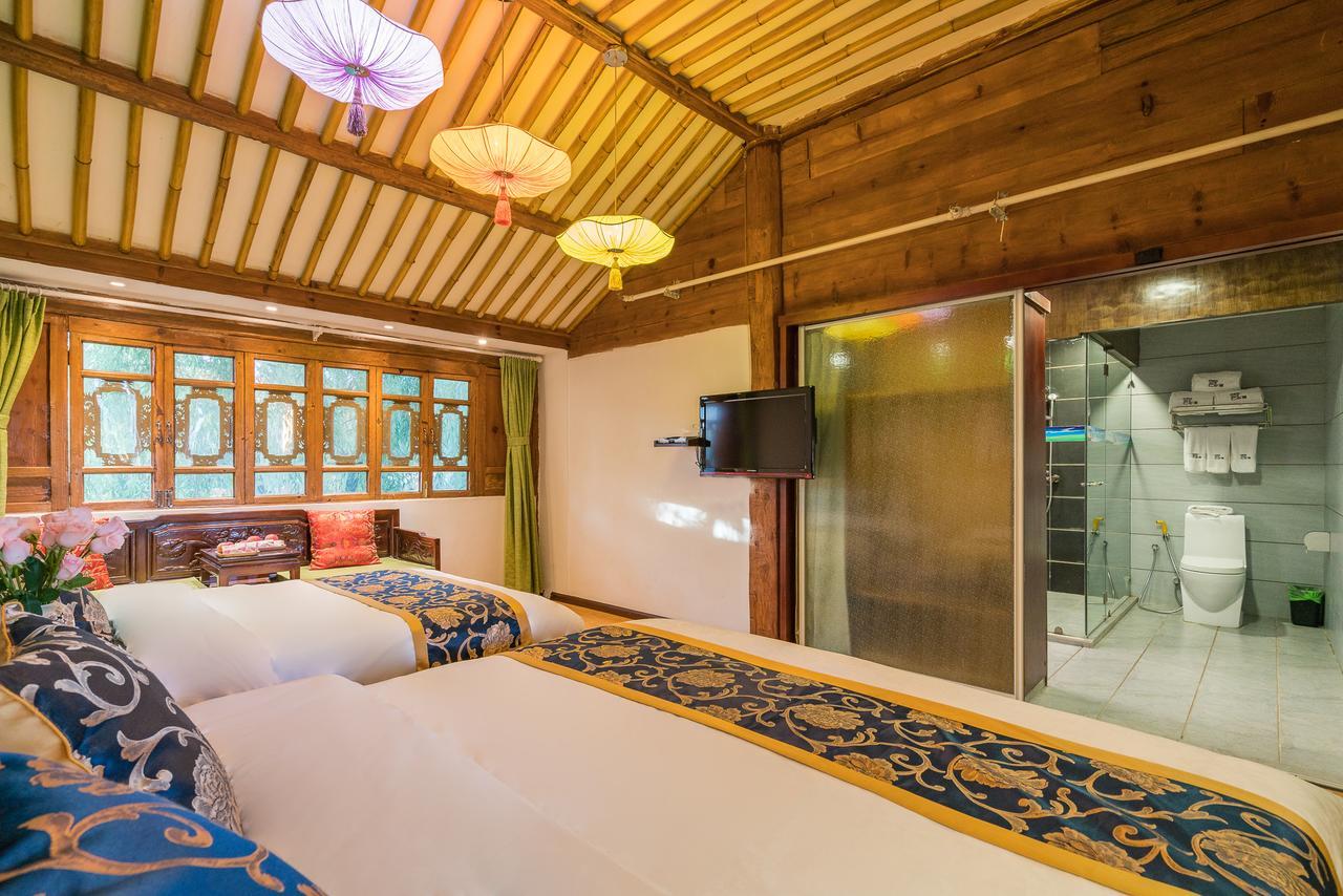 Love Cloud Boutique Chain Hotel In The Water Side Лиджанг Екстериор снимка