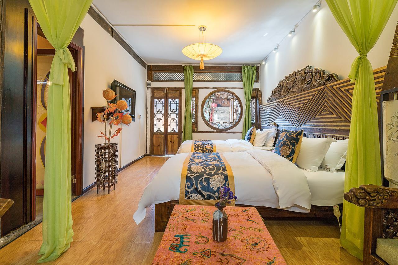 Love Cloud Boutique Chain Hotel In The Water Side Лиджанг Екстериор снимка
