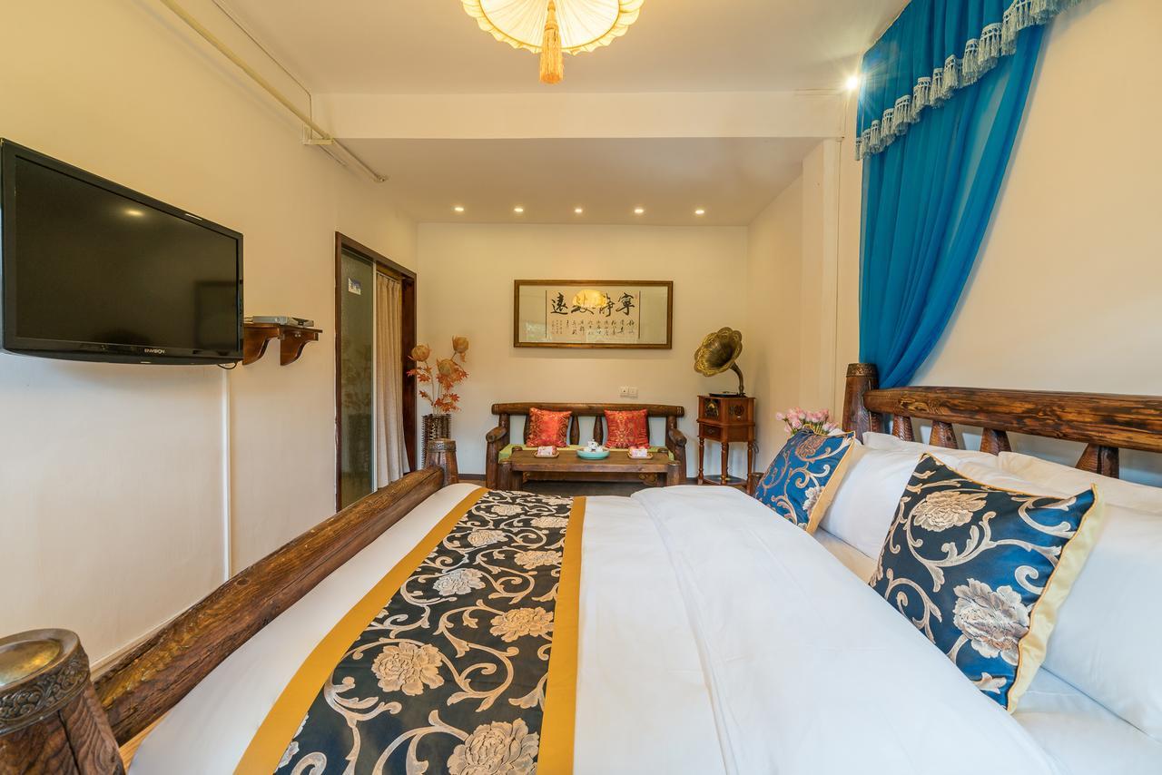Love Cloud Boutique Chain Hotel In The Water Side Лиджанг Екстериор снимка