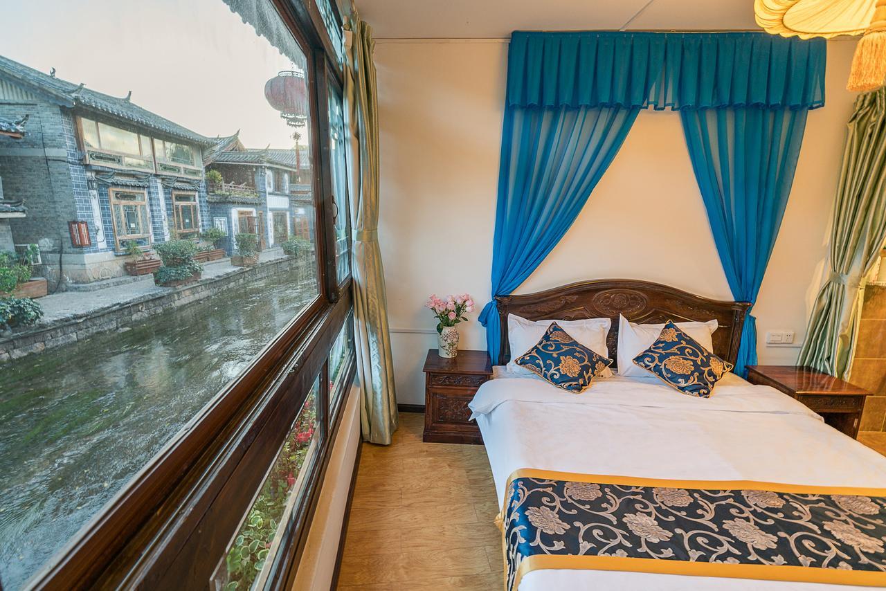 Love Cloud Boutique Chain Hotel In The Water Side Лиджанг Екстериор снимка