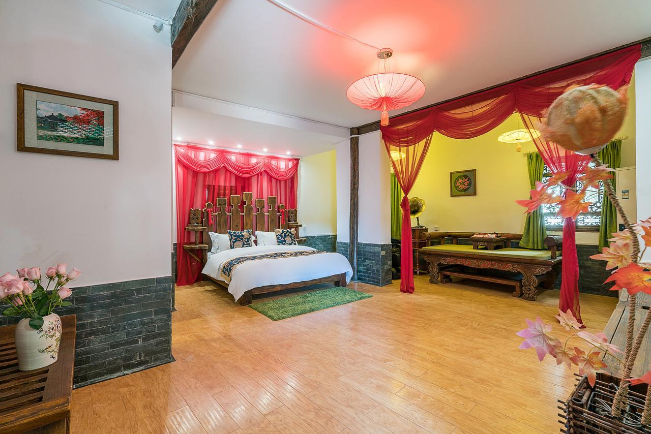 Love Cloud Boutique Chain Hotel In The Water Side Лиджанг Екстериор снимка