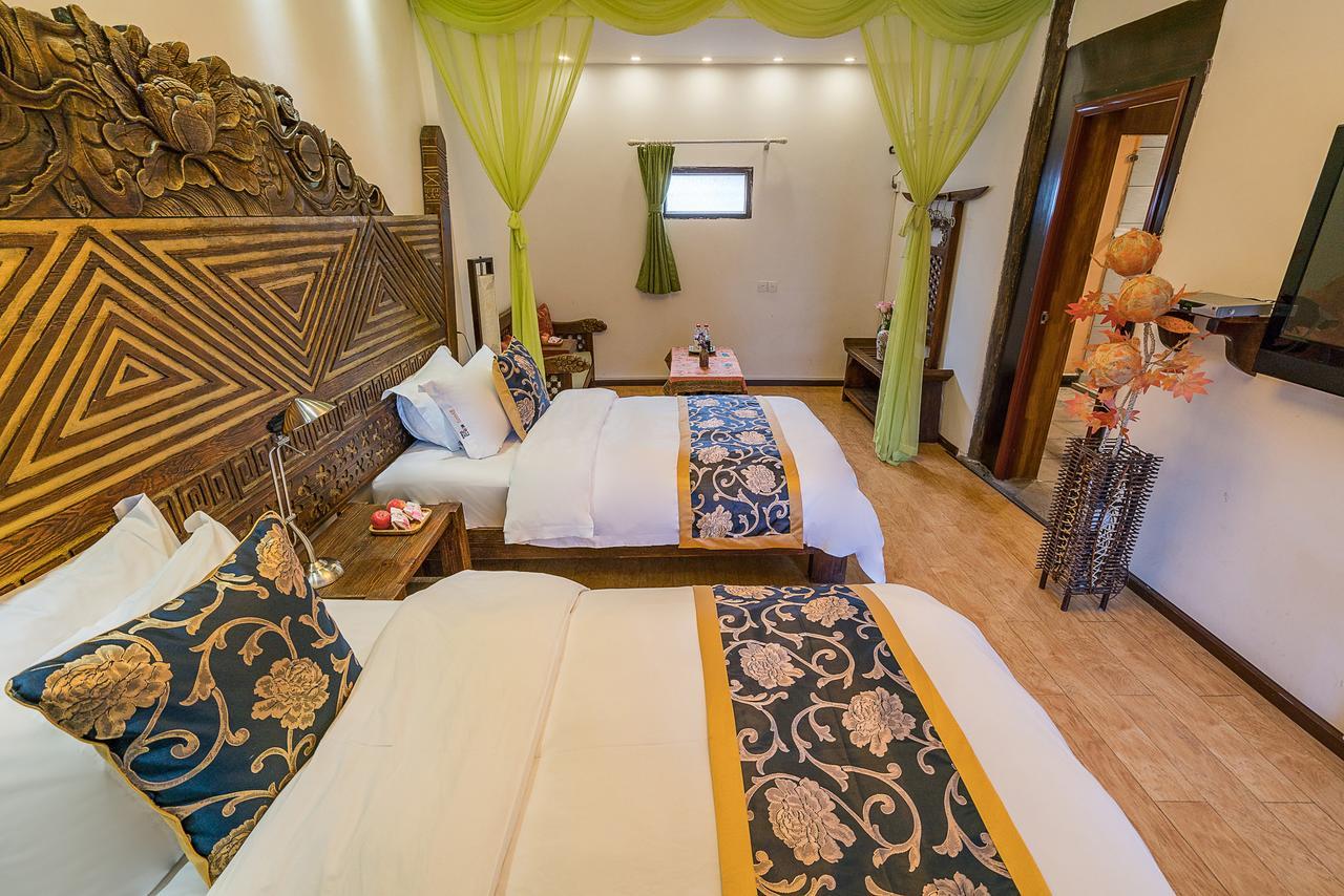 Love Cloud Boutique Chain Hotel In The Water Side Лиджанг Екстериор снимка