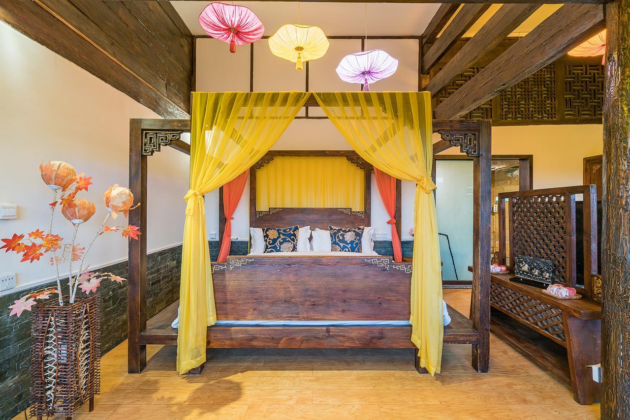 Love Cloud Boutique Chain Hotel In The Water Side Лиджанг Екстериор снимка