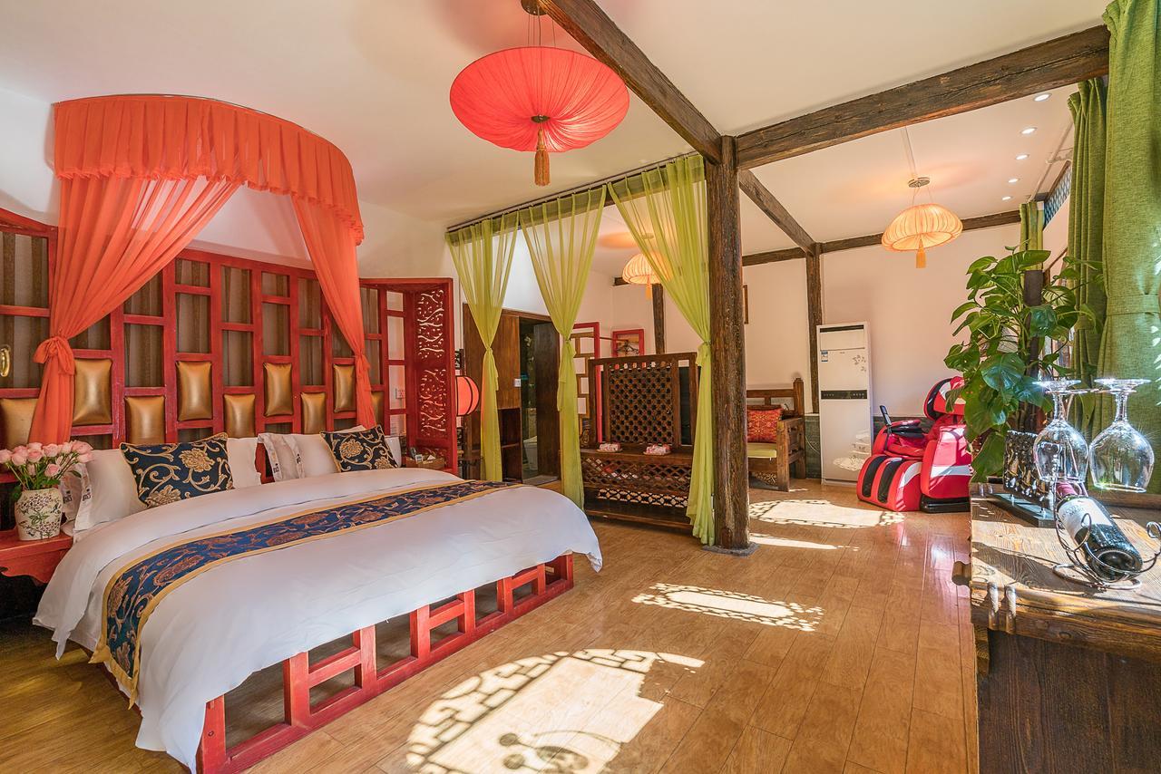 Love Cloud Boutique Chain Hotel In The Water Side Лиджанг Екстериор снимка