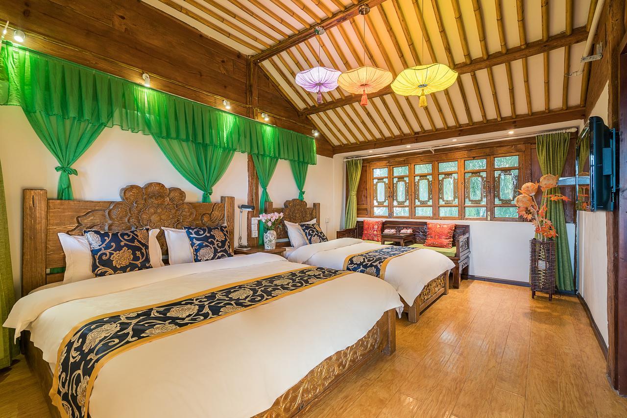 Love Cloud Boutique Chain Hotel In The Water Side Лиджанг Екстериор снимка