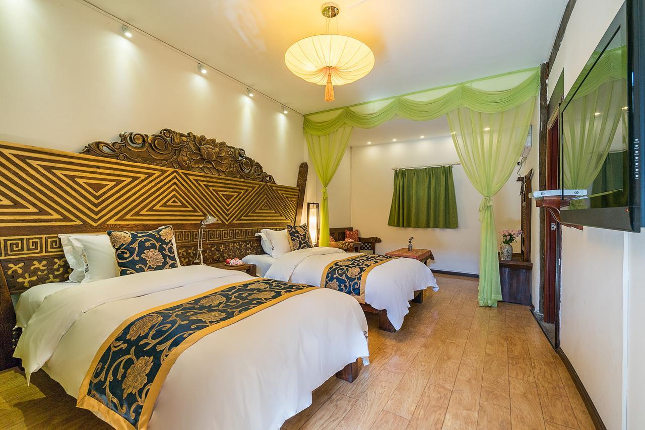 Love Cloud Boutique Chain Hotel In The Water Side Лиджанг Екстериор снимка
