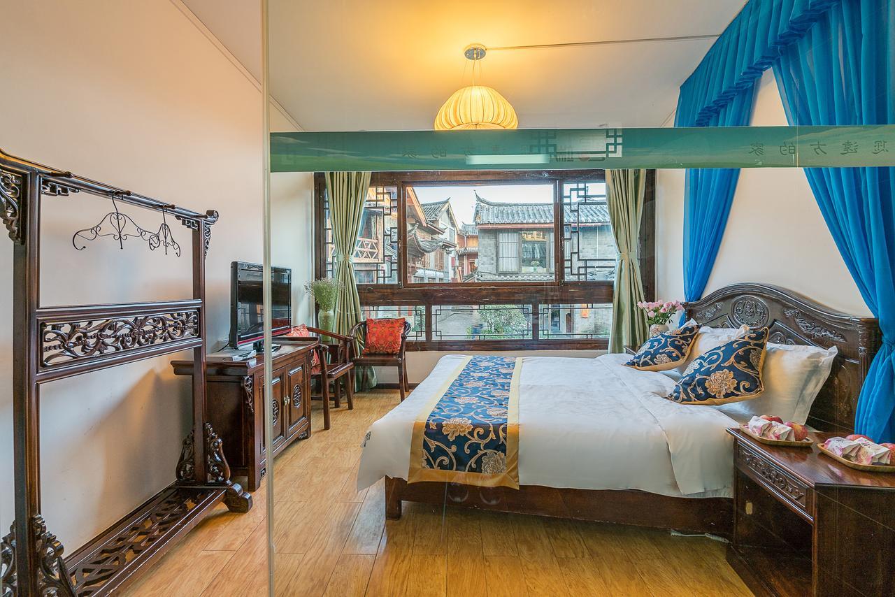 Love Cloud Boutique Chain Hotel In The Water Side Лиджанг Екстериор снимка