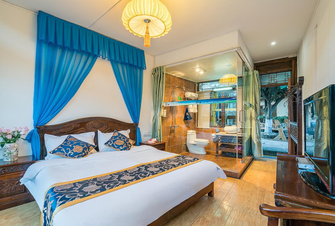 Love Cloud Boutique Chain Hotel In The Water Side Лиджанг Екстериор снимка