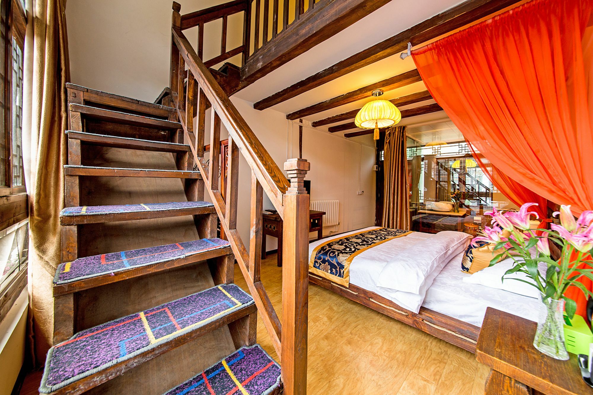 Love Cloud Boutique Chain Hotel In The Water Side Лиджанг Екстериор снимка