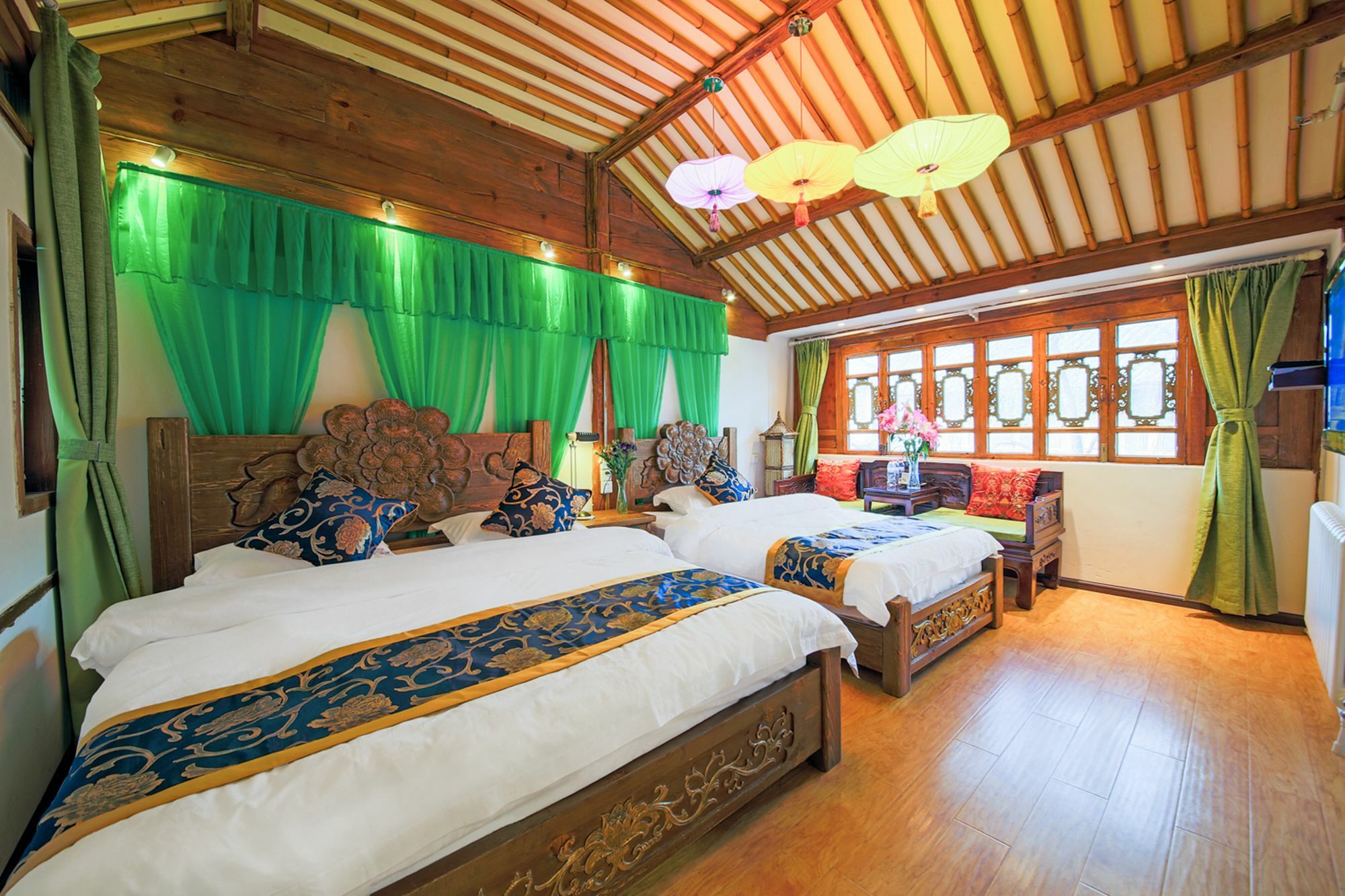 Love Cloud Boutique Chain Hotel In The Water Side Лиджанг Екстериор снимка