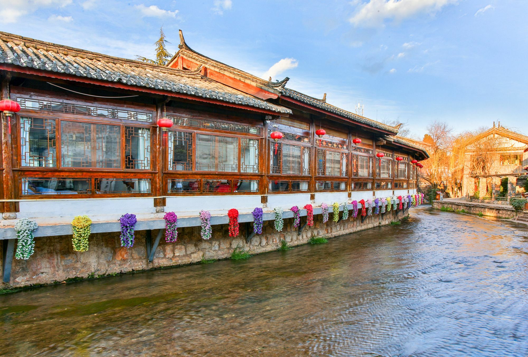 Love Cloud Boutique Chain Hotel In The Water Side Лиджанг Екстериор снимка